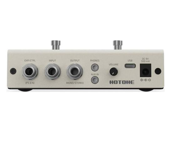 Гитарный процессор эффектов HOTONE AUDIO AMPERO MINI VANILLA