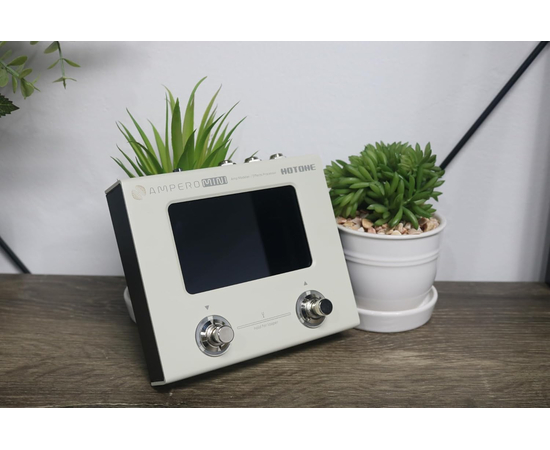 Гитарный процессор эффектов HOTONE AUDIO AMPERO MINI VANILLA