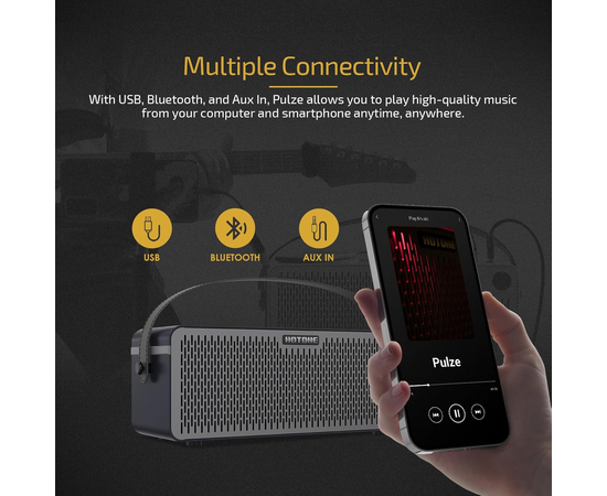 Гитарный комбоусилитель HOTONE AUDIO PULZE ECLIPSE