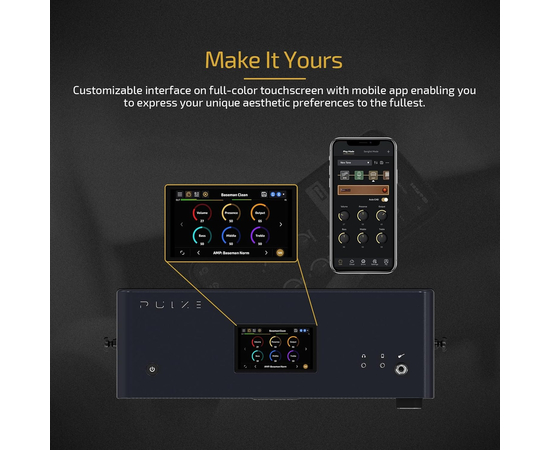 Гитарный комбоусилитель HOTONE AUDIO PULZE ECLIPSE