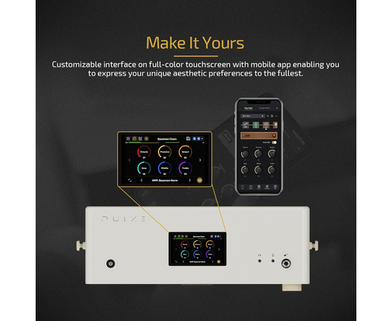 Гітарний комбопідсилювач HOTONE AUDIO PULZE LUNA