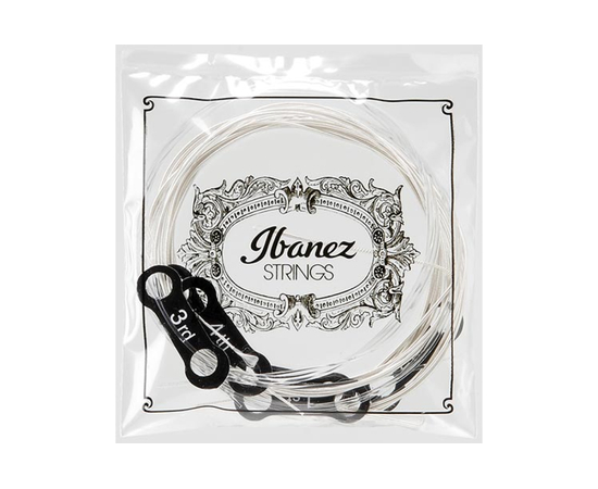 Струны для классических гитар IBANEZ ICLS6NT CLASSIC GUITAR STRING 28-41