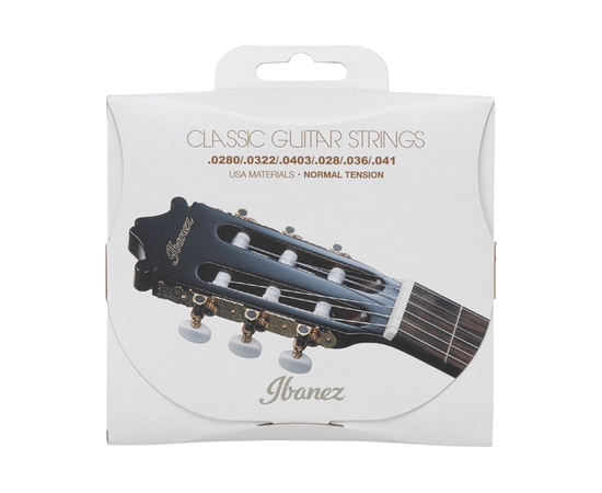 Струны для классических гитар IBANEZ ICLS6NT CLASSIC GUITAR STRING 28-41 - 161096 за 468 грн. | 4Club