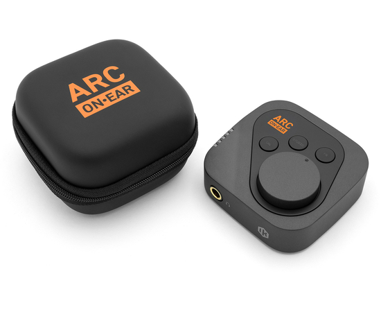 Аудиоинтерфейс / усилитель для наушников IK MULTIMEDIA ARC ON-EAR