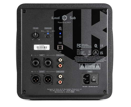 Активный студийный сабвуфер IK MULTIMEDIA iLoud Sub