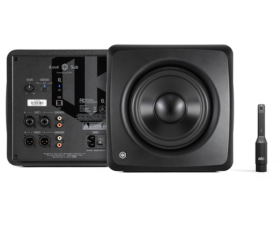 Активный студийный сабвуфер IK MULTIMEDIA iLoud Sub