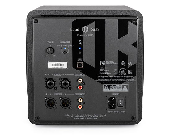 Активный студийный сабвуфер IK MULTIMEDIA iLoud Sub
