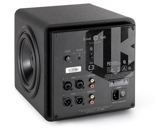 Активный студийный сабвуфер IK MULTIMEDIA iLoud Sub