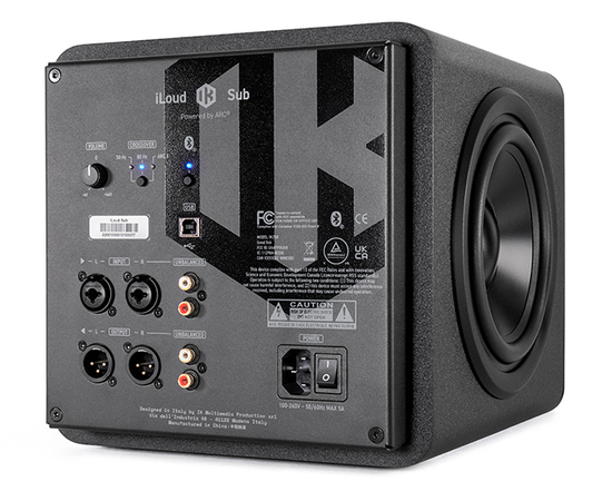 Активный студийный сабвуфер IK MULTIMEDIA iLoud Sub