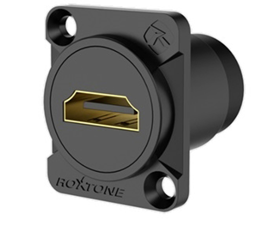 Переходник Roxtone RAH20D-B HDMI 2.0 female (мама) - 161156 за 270 грн. | 4Club