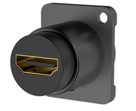 Переходник Roxtone RAH20D-B HDMI 2.0 female (мама)