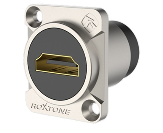 Перехідник Roxtone RAH20D HDMI 2.0 female (мама) - 161155 за 270 грн. | 4Club