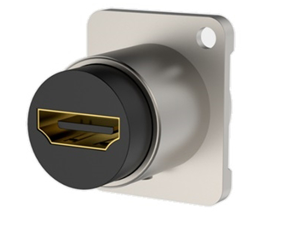 Перехідник Roxtone RAH20D HDMI 2.0 female (мама)