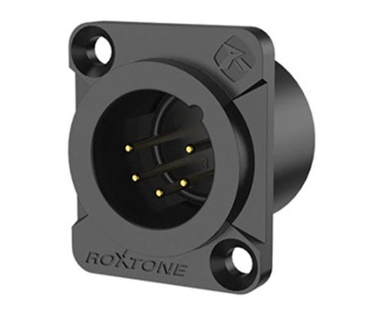 Роз'єм Roxtone RX5MDWP-BG 5-pin XLR male (тато) - 161151 за 236 грн. | 4Club