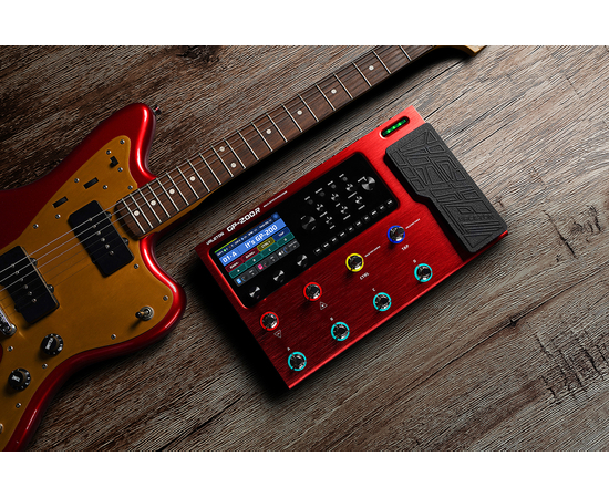 Гітарний процесор ефектів VALETON GP-200R