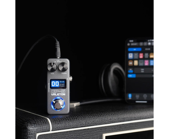 Гітарний процесор ефектів VALETON GP-5