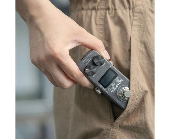 Гітарний процесор ефектів VALETON GP-5