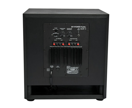 Сабвуфер МT-Power Blust 2