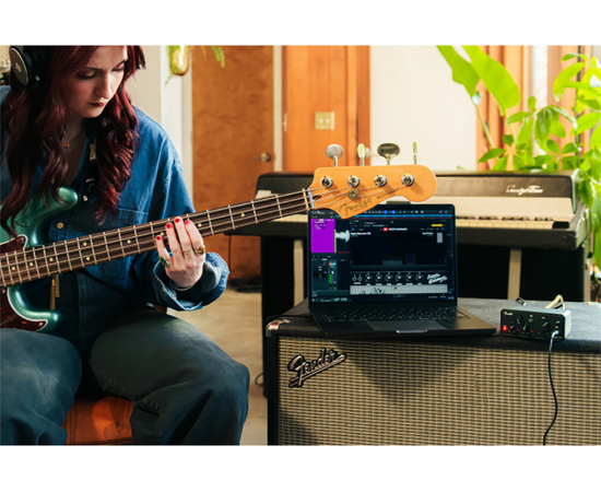 Аудіоінтерфейс FENDER AudioBox GO