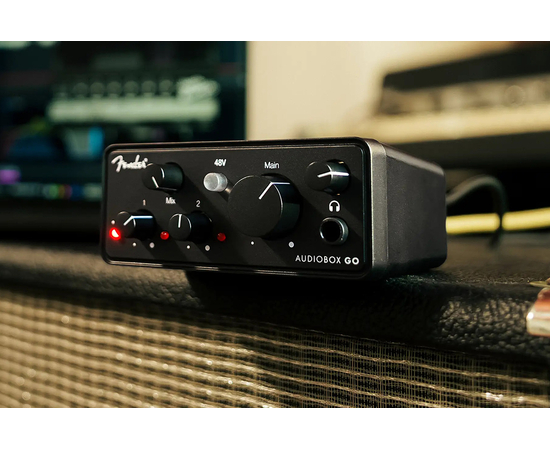 Аудіоінтерфейс FENDER AudioBox GO