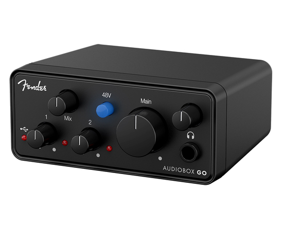 Аудіоінтерфейс FENDER AudioBox GO