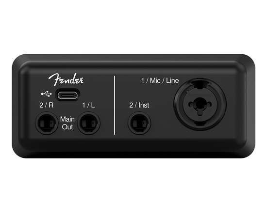 Аудіоінтерфейс FENDER AudioBox GO