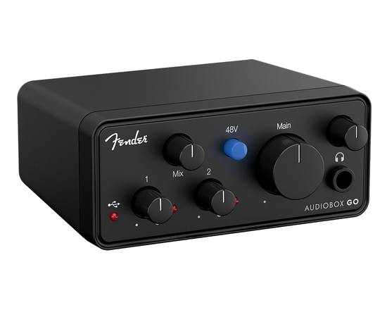 Аудіоінтерфейс FENDER AudioBox GO - 161363 за 4488 грн. | 4Club