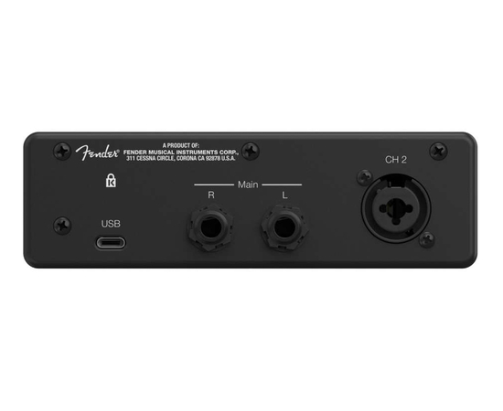 Аудиоинтерфейс FENDER Quantum LT 2