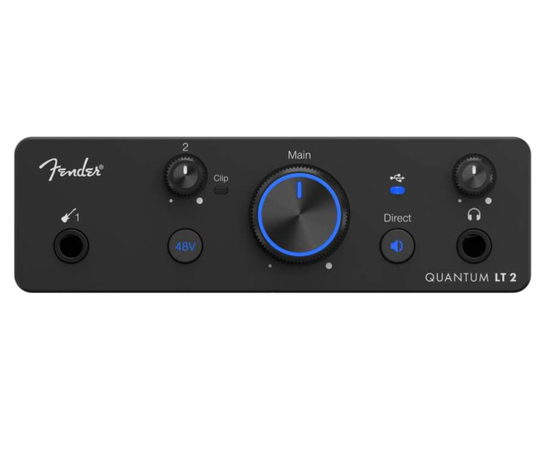 Аудиоинтерфейс FENDER Quantum LT 2
