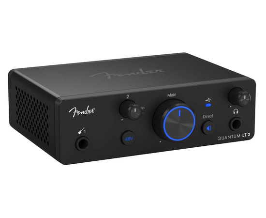 Аудиоинтерфейс FENDER Quantum LT 2 - 161362 за 9020 грн. | 4Club