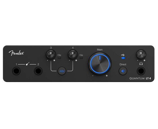 Аудиоинтерфейс FENDER Quantum LT 4