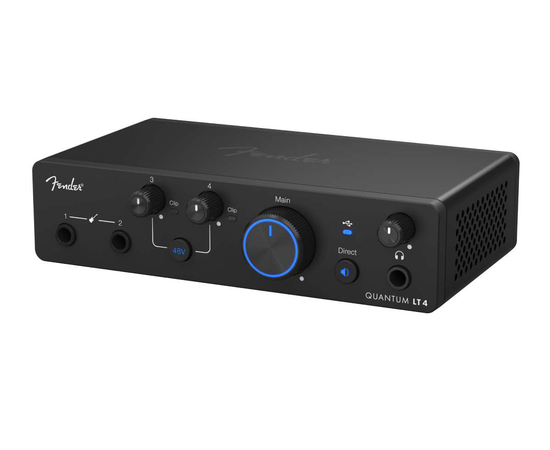 Аудиоинтерфейс FENDER Quantum LT 4