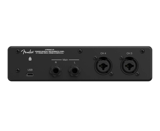 Аудиоинтерфейс FENDER Quantum LT 4