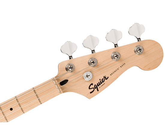 Бас-гітара FENDER SQUIER SONIC BRONCO BASS WHITE