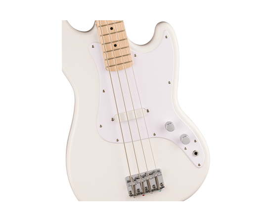 Бас-гітара FENDER SQUIER SONIC BRONCO BASS WHITE