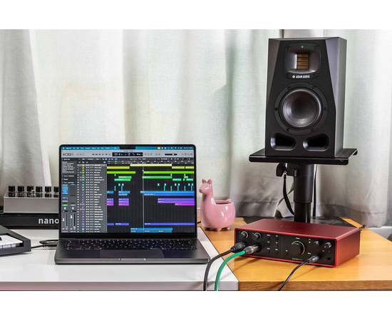 Аудиоинтерфейс FOCUSRITE Scarlett 16i16 4th Gen