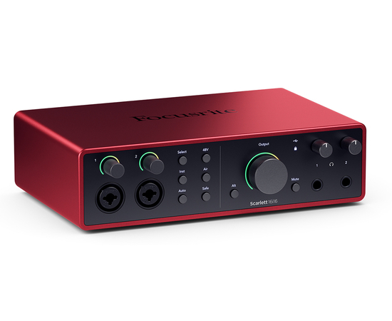 Аудиоинтерфейс FOCUSRITE Scarlett 16i16 4th Gen - 161365 за 21560 грн. | 4Club