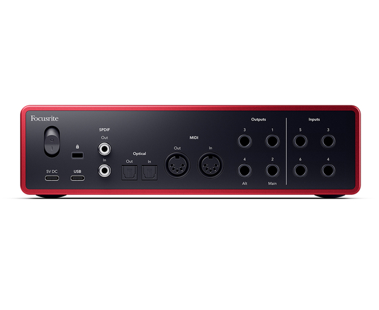 Аудиоинтерфейс FOCUSRITE Scarlett 16i16 4th Gen