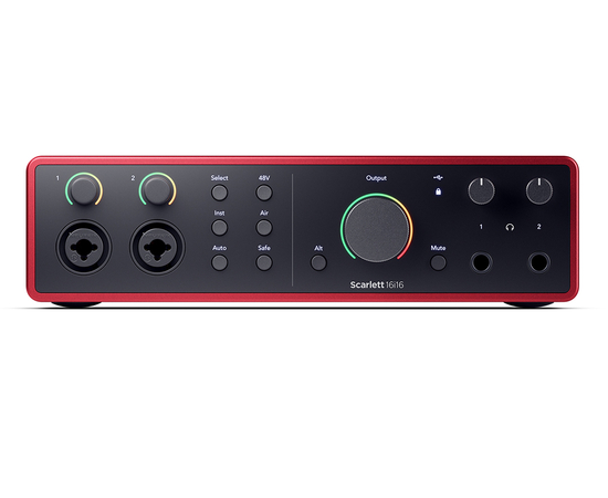Аудиоинтерфейс FOCUSRITE Scarlett 16i16 4th Gen