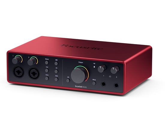 Аудиоинтерфейс FOCUSRITE Scarlett 16i16 4th Gen