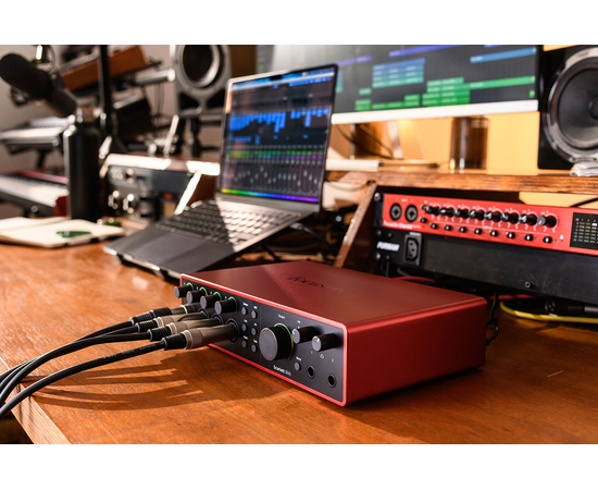 Аудиоинтерфейс FOCUSRITE Scarlett 18i16 4th Gen