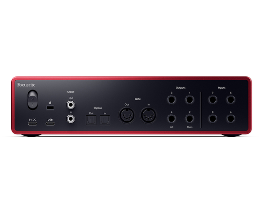 Аудиоинтерфейс FOCUSRITE Scarlett 18i16 4th Gen