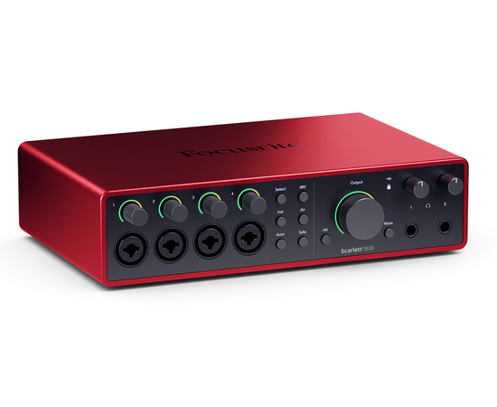 Аудиоинтерфейс FOCUSRITE Scarlett 18i16 4th Gen - 161366 за 30140 грн. | 4Club
