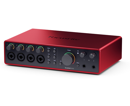 Аудиоинтерфейс FOCUSRITE Scarlett 18i16 4th Gen