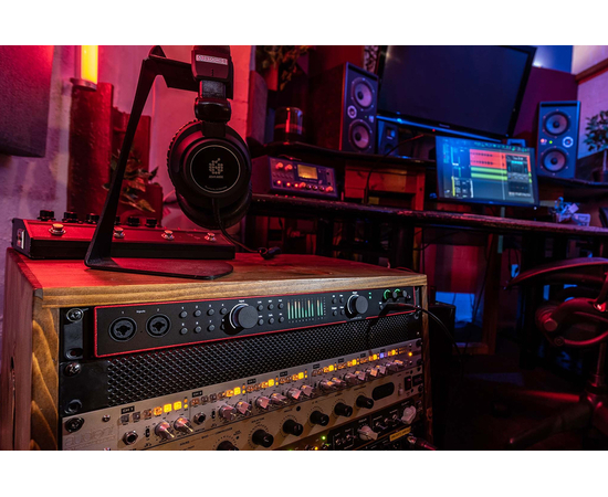 Аудиоинтерфейс FOCUSRITE Scarlett 18i20 4th Gen
