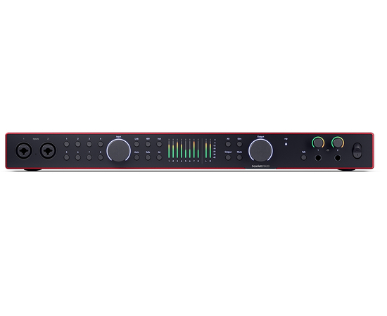 Аудиоинтерфейс FOCUSRITE Scarlett 18i20 4th Gen