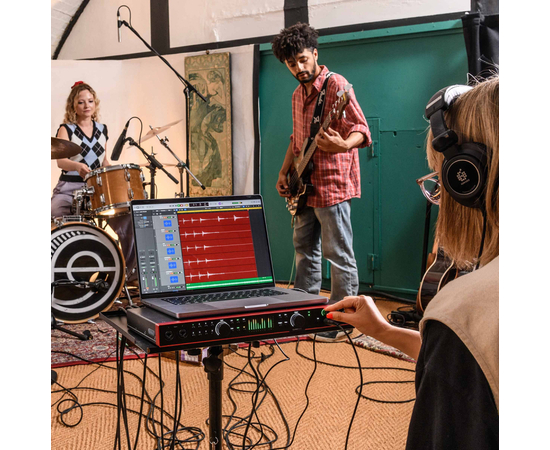 Аудиоинтерфейс FOCUSRITE Scarlett 18i20 4th Gen