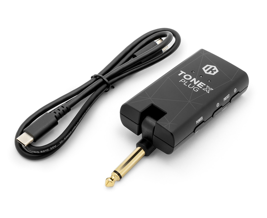 Гитарный усилитель для наушников IK MULTIMEDIA TONEX Plug