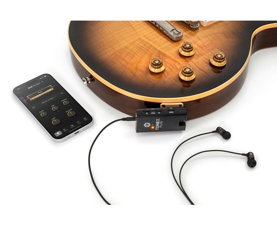 Гитарный усилитель для наушников IK MULTIMEDIA TONEX Plug