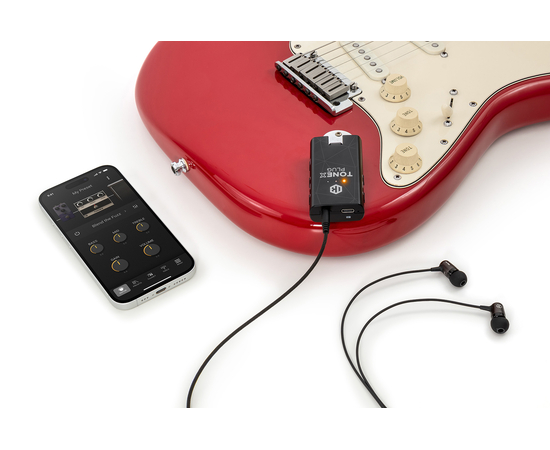 Гитарный усилитель для наушников IK MULTIMEDIA TONEX Plug